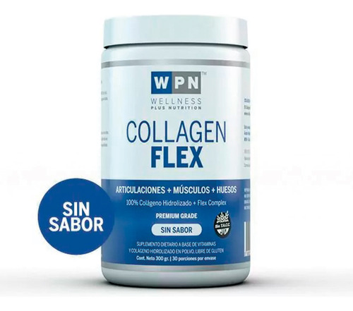 Suplemento Dietario Collagen Flex Sin Sabor Wpn 300gr