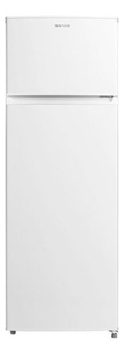 Heladera Siam HSI-CT20 blanca con freezer 320L 220V