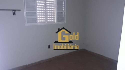 Casa Com 4 Dormitórios À Venda, 122 M² Por R$ 230.000,00 - Residencial Parque Dos Servidores - Ribeirão Preto/sp - Ca0566