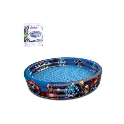 Piscina Inflavel 3 Aneis 151l Avengers Vingadores