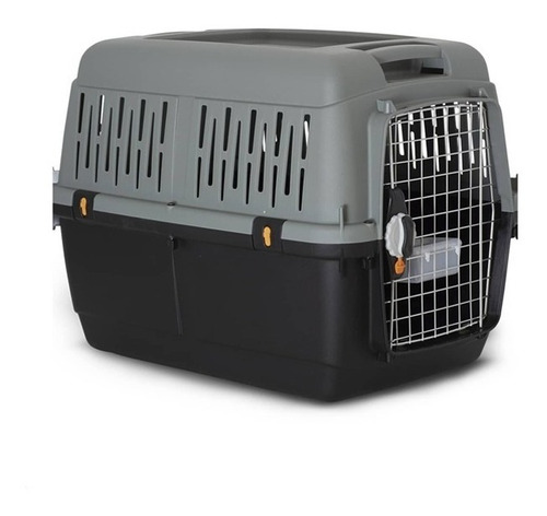 Jaula Transporte Perros 92x64x67 Cm Italianas Iata Pethome