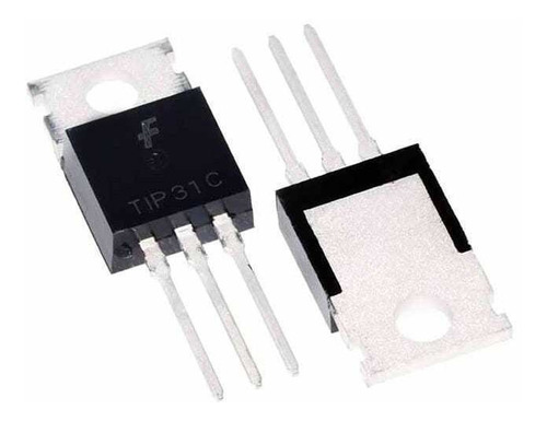 10 Pzs Transistor Tip31c