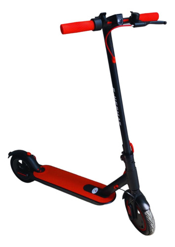 Scooter Eléctrico 25km/h Alto Rendimiento Plegable Luz Led
