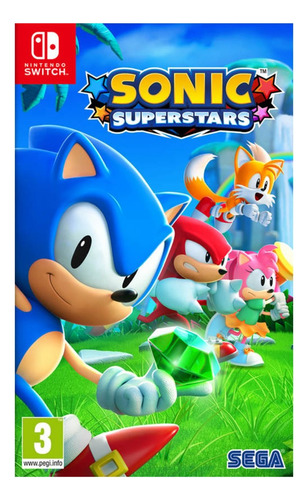 Sonic Superstars Switch Físico