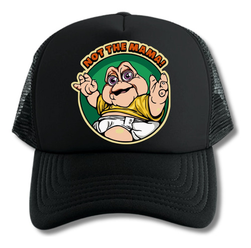 Gorra Trucker Baby Sinclair Bebe Dinosaur Series Geek Black