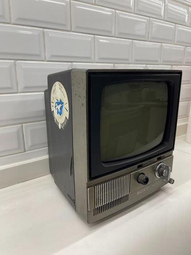 Tv Vintage Antiguo De Coleccion Sony 970 - A Revisar (Usado)