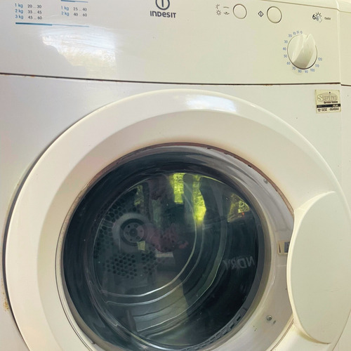 Secarropas Indesit Is60v Funcionando Blanco