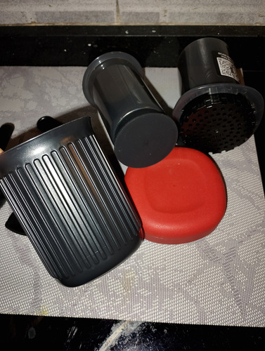Café Portátil Para Viajar !!! Negro