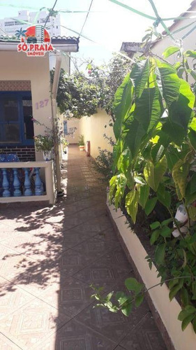 Imagem 3 de 25 de Casa Com 3 Dormitórios À Venda, 104 M² Por R$ 403.000 - Solemar - Praia Grande/sp - Ca5340