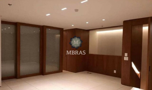 Imagem 6 de 15 de Escritório Comercial Com 166,66 M² Na Região Mais Nobre Da Faria Lima - Mb12687