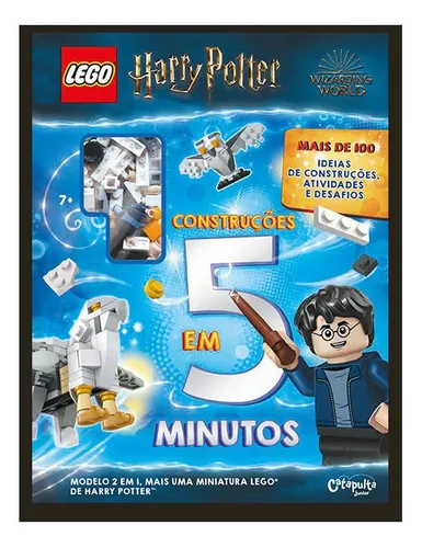 Livro Harry Potter Construções Em 5 Minutos Lego Harry Potte