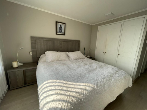 Hermoso Depto Amoblado 3dorm 2ba Est Y Bod Providencia
