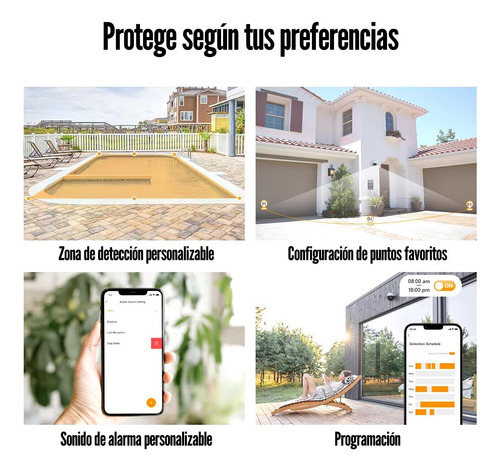 Cámara Wifi Imou Bullet 2e 5mp K3dn-5h0wf 3k Ip67 - Blanco