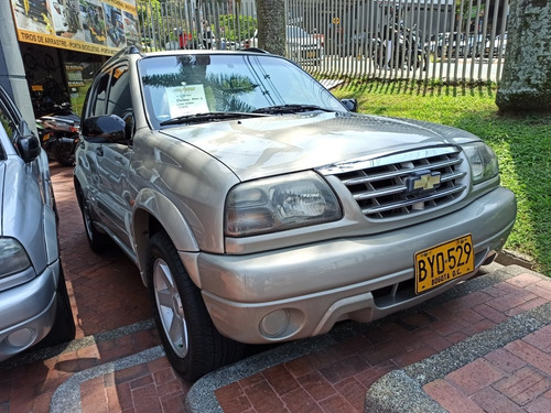 Chevrolet Gran Vitara Blindada
