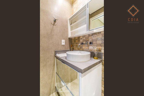 Apartamento Com 2 Dormitórios Para Alugar, 83 M² Por R$ 5.500,00/mês - Barra Funda - São Paulo/sp - Ap48602