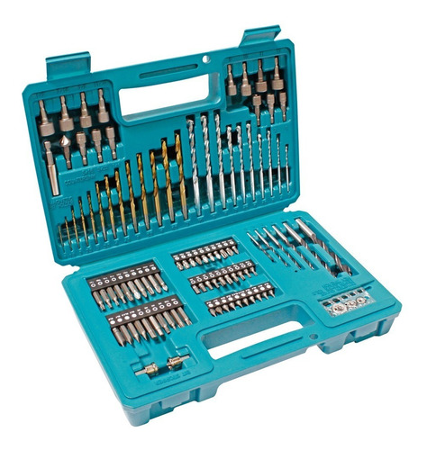 Set De Brocas Y Puntas Mz 102 Piezas B-68432