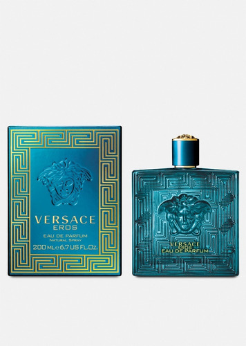 Imagen 1 de 1 de Perfume Hombre Versace Eros 200 Ml Edp Usa Original