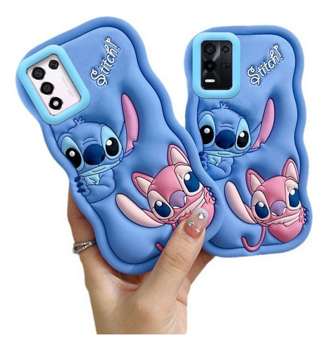 B Funda Genérica Stitch 3d For Samsung A53 S23 Ultra