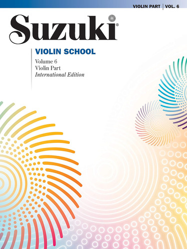 Libro: Suzuki Violin School, Volume 6 (suzuki Violin School,