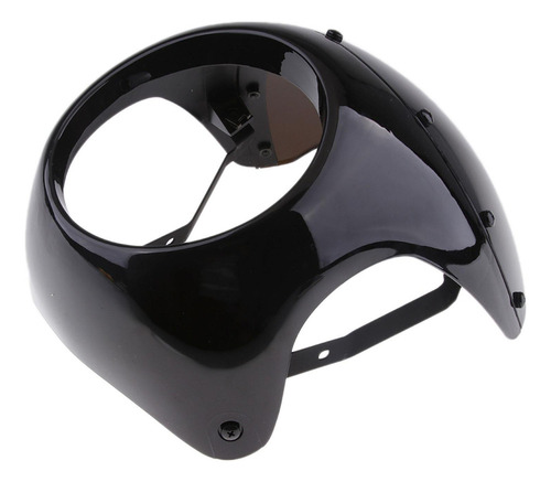 Parabrisas De De Faro De Motocicleta Negro
