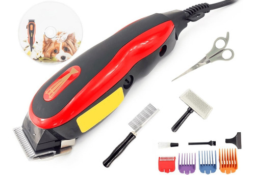 Kit Maquina Tosa Pet Profissional Pet Estimação Frete Grátis