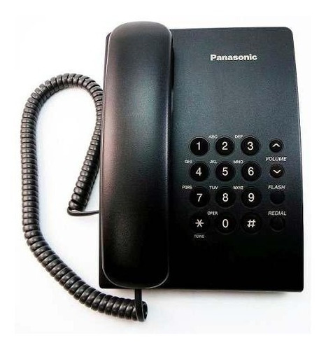Telefono Panasonic Kx-ts550 Alambrico Basico Unilinea 