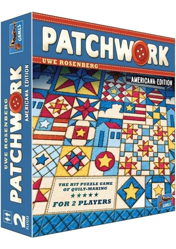 Lookout Games Patchwork: Edición Americana