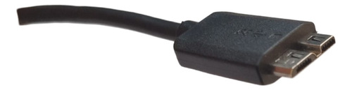 Adaptador Seagate, Usc-c Con Cable Y Carcasa Para Disco Duro Negro