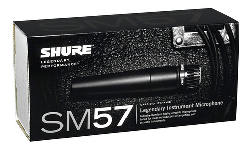 Micrófono Dinámico Shure Sm57 Original