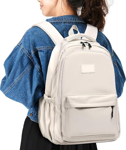 Mochila Para Ordenador Portátil, Mochila De Viaje, Mochila Impermeable,mochilas Para Hombres Y Mujeres Para Estudio, Viajes, Trabajo (casual, Negro,