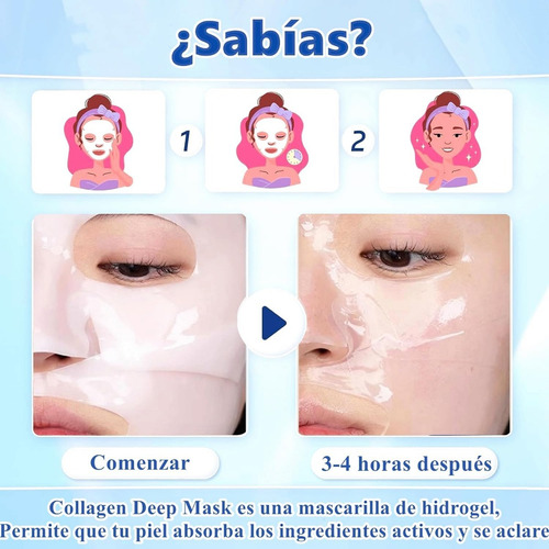 4pcs Mask, Pore Minimizing Elasticity Improvem