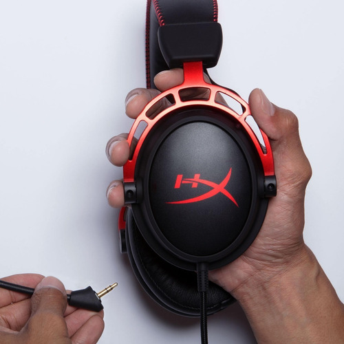 Auriculares Hyperx Cloud Alpha Microfono Diadema 3,5mm Gamer