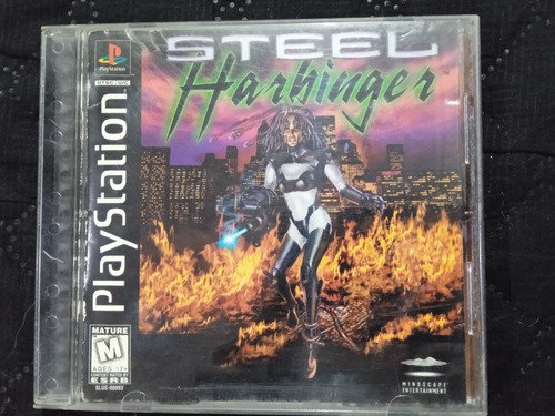 Steel Harbinger Original Ps1 Sony Playstation 1