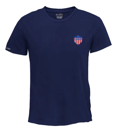 Camiseta Del Junior De Barranquilla Azul MercadoLibre