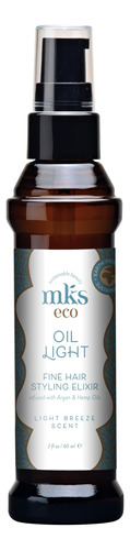 Earthly Body Mks Eco Oil - Elixir Ligero Para Peinar El Cabe