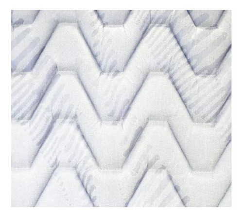 Imagen 2 de 2 de Colchón 1 plaza de espuma Springwall One gris - 80cm x 190cm x 23cm con Euro pillow