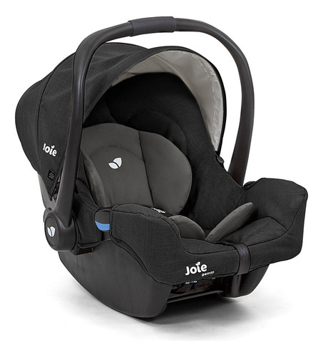 Kit Bebê Conforto Joie Gemm Chumbo Shale Com I-base 2 Isofix