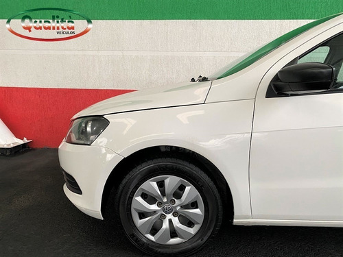 Imagem 9 de 15 de Voyage Trendline 1.0 Flex. Completo. Lindo Carro.