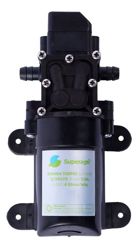 30 Unid. Motor Bomba Diafragma 100psi Limpeza Ar Cond. Split