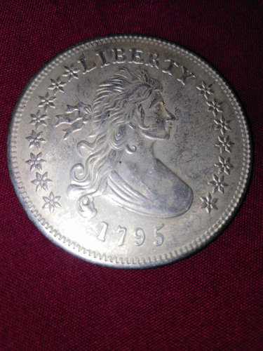 Moneda Americana Del Año 1795