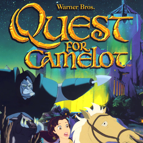 Quest For Camelot - Game Boy Clásico Gba (solo Cartucho) (Reacondicionado)