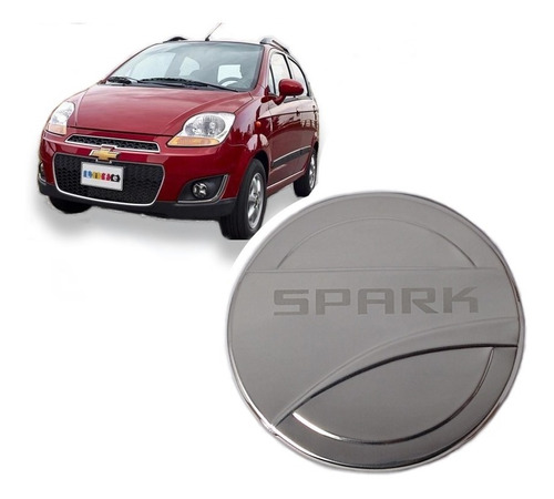 Accesorio Cromado Tapa De Gasolina Spark 2006 - 2019