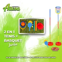 Comprar Tenis Orbital + Compl Free Basquet Aro Basquet Serabot Orig