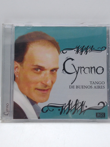 Cyrano Tango De Buenos Aires Cd Nuevo