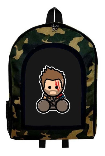 Mochila Camuflada Thor Nueva Colección Modelo 31