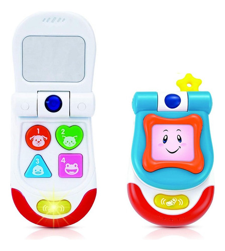 Telefono De Bebe Smartphone Winfun Juego Juguete Niña Nena