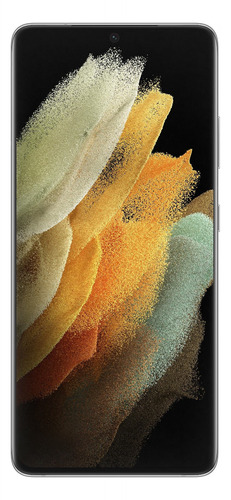 Celular Smartphone Samsung Galaxy S21 Ultra G998b 128gb Prata - Dual Chip