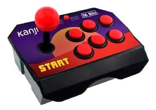 Consola Kanji Start Retro Games 145 Juegos! Color Agua