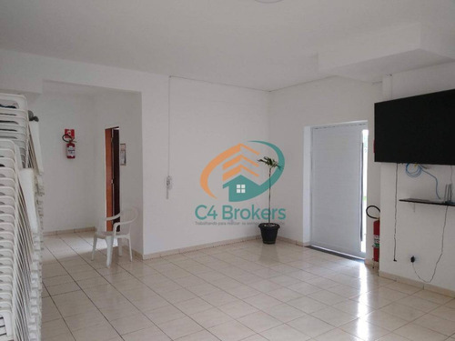Apartamento Com 2 Dormitórios, 55 M² - Venda Por R$ 290.000,00 Ou Aluguel Por R$ 1.500,00/mês - Gopoúva - Guarulhos/sp - Ap3598