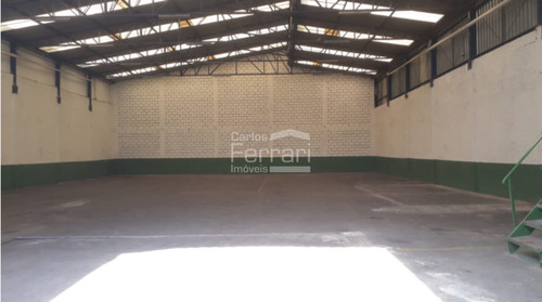 Imagem 3 de 8 de Armazém - Galpão Comercial 1.000 M² Vila Guilherme - Cf39386